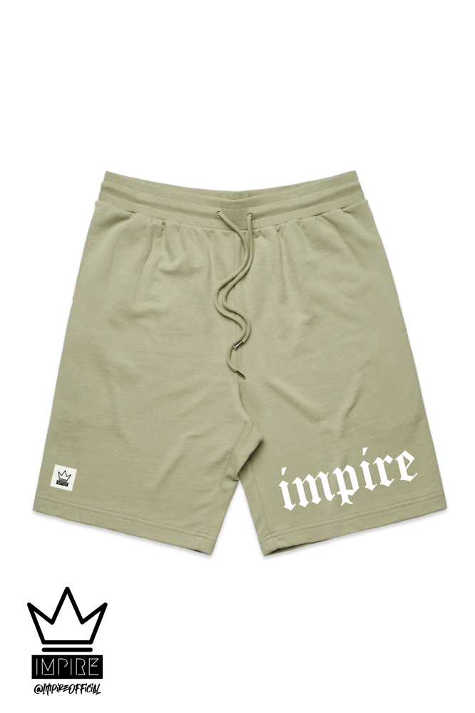 Image of 'OLD ENGLISH' SHORTS (PISTACHIO)