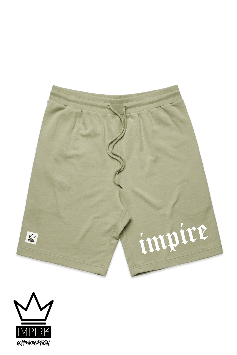 Image of 'OLD ENGLISH' SHORTS (PISTACHIO)