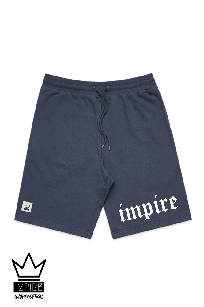 Image of 'OLD ENGLISH' SHORTS (PETROL BLUE)