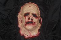 Image 1 of Leatherface 2022 Mask Display Tribute