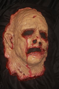 Image 4 of Leatherface 2022 Mask Display Tribute