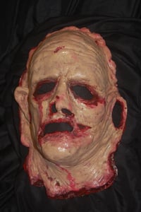 Image 5 of Leatherface 2022 Mask Display Tribute