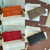 Image 3 of Hermes Jige Clutch
