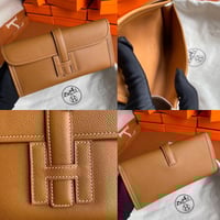 Image 1 of Hermes Jige Clutch