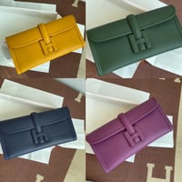 Image 2 of Hermes Jige Clutch