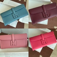 Image 5 of Hermes Jige Clutch