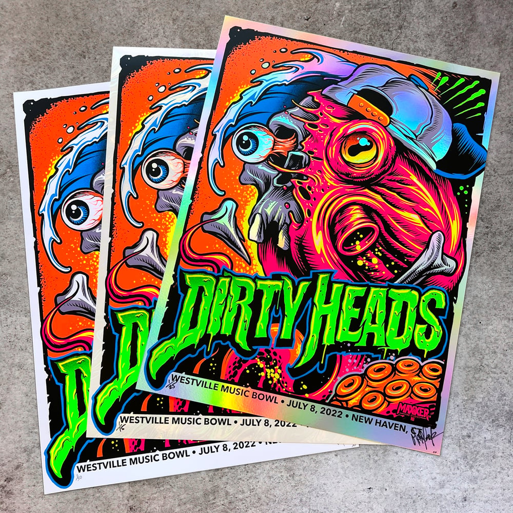 Image of Dirty Heads New Haven Posters