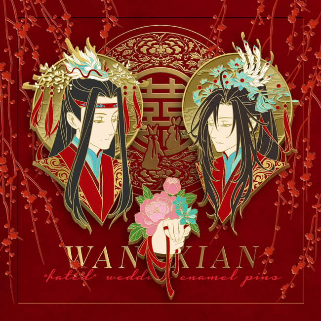 MDZS, Wangxian