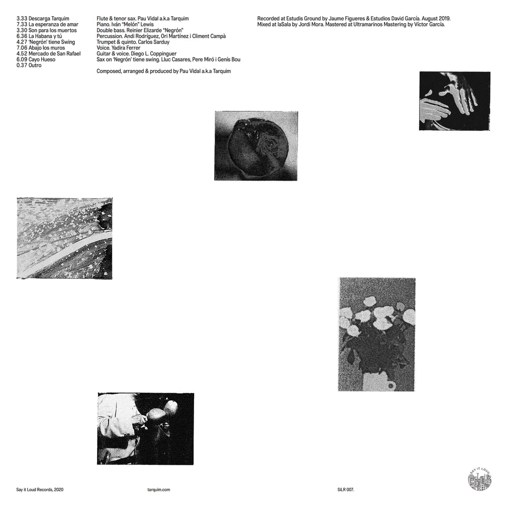 LP. TARQUIM - A CUBA. VINYL 12".