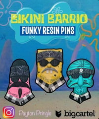 Image 1 of Bikini Barrio Pin Set (preorder)