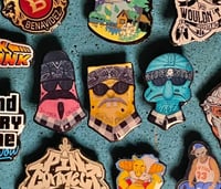 Image 2 of Bikini Barrio Pin Set (preorder)