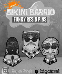 Image 3 of Bikini Barrio Pin Set (preorder)