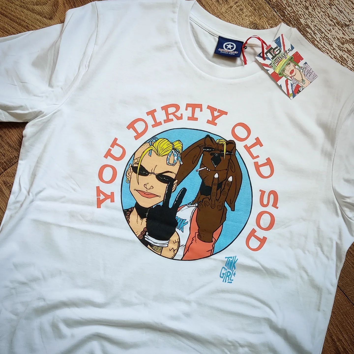 限定数のみ 激レア！”TANK GIRL” VINTAGE Tシャツ - 通販