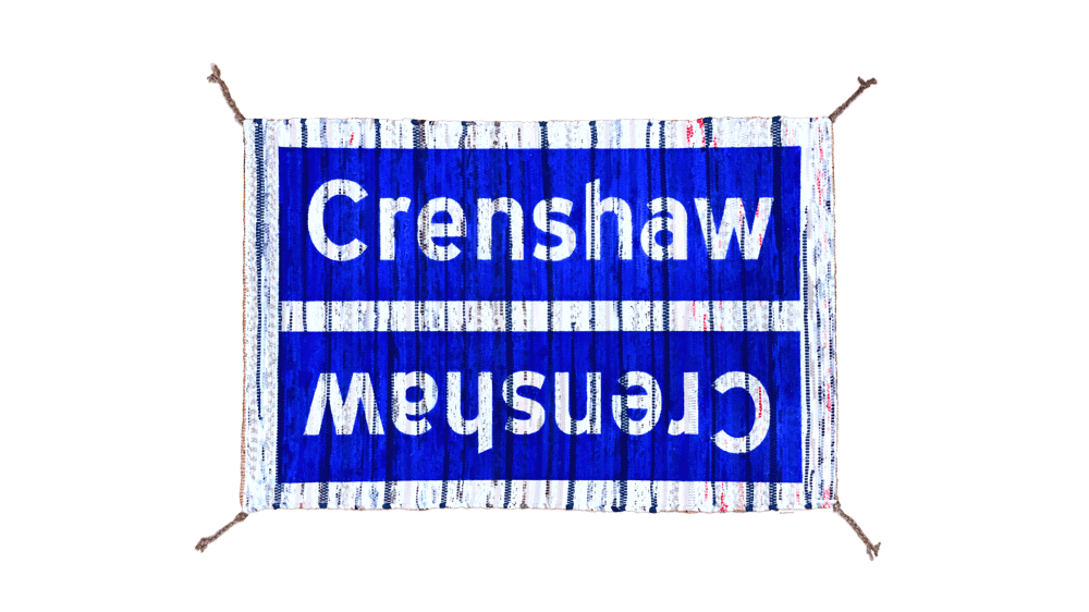 Image of Crenshaw Northbound Crenshaw Southbound Rug