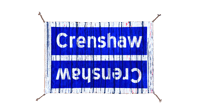 Crenshaw Northbound Crenshaw Southbound Rug