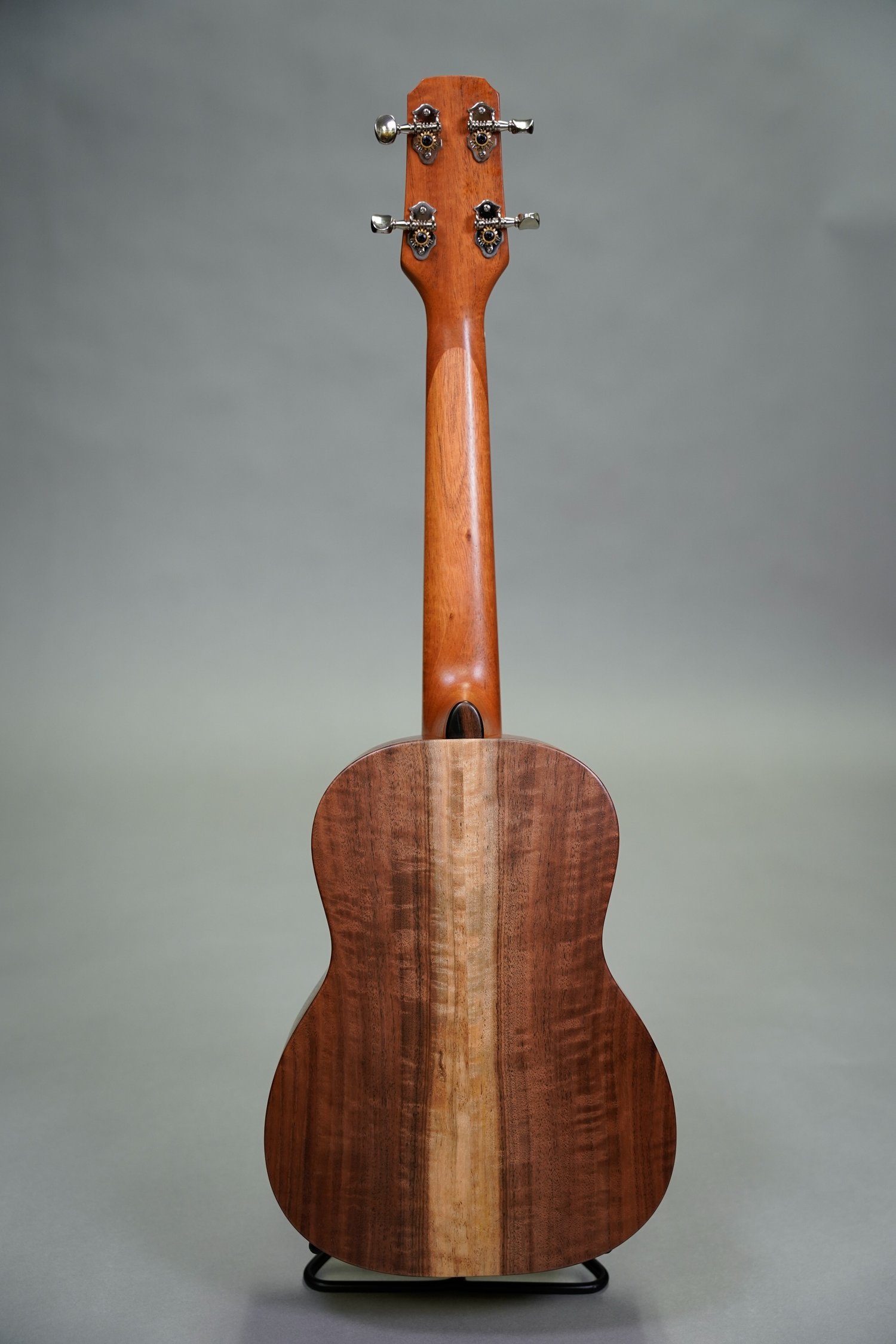 Image of Heritage Ukuleles Custom Walnut Rosette Tenor