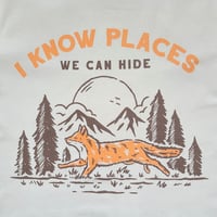 Image 2 of I Know Places T-Shirt