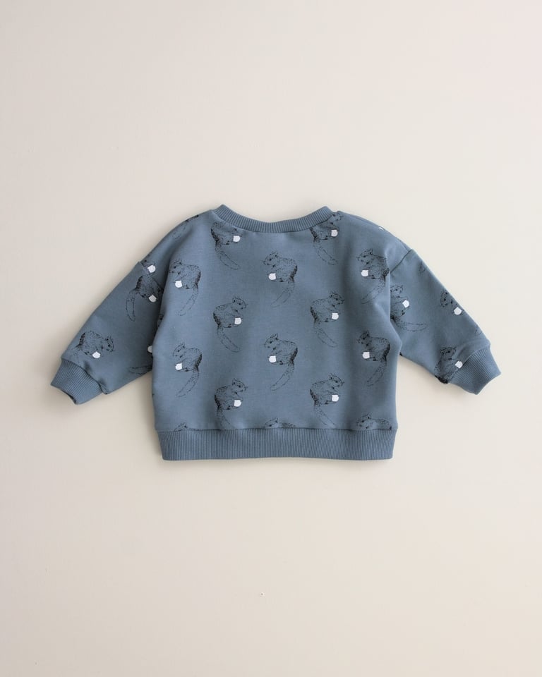 GILET OCTAVE bleu Image 3