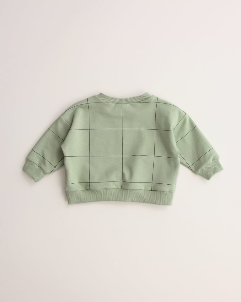 SWEAT CAMILLE vert sauge Image 3