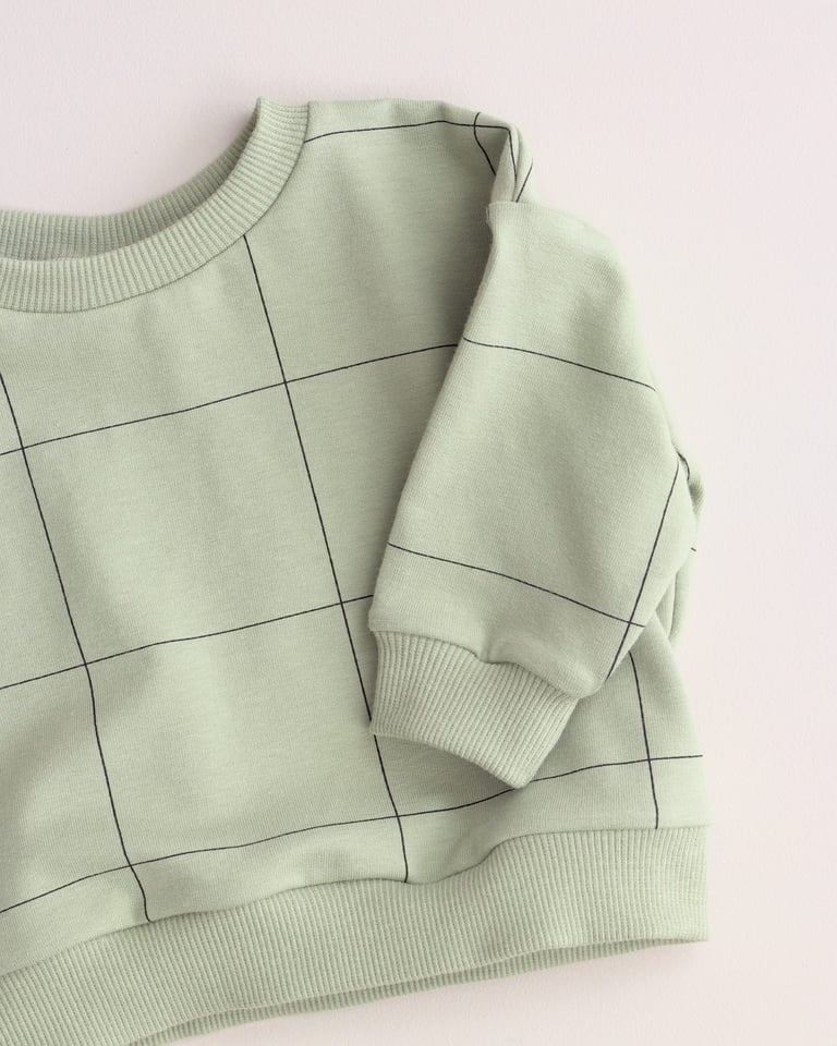 SWEAT CAMILLE vert sauge Image 2