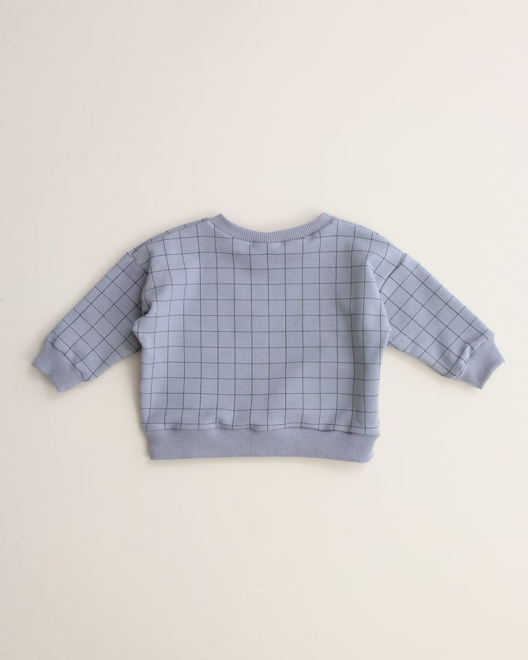 SWEAT CAMILLE gris Image 3
