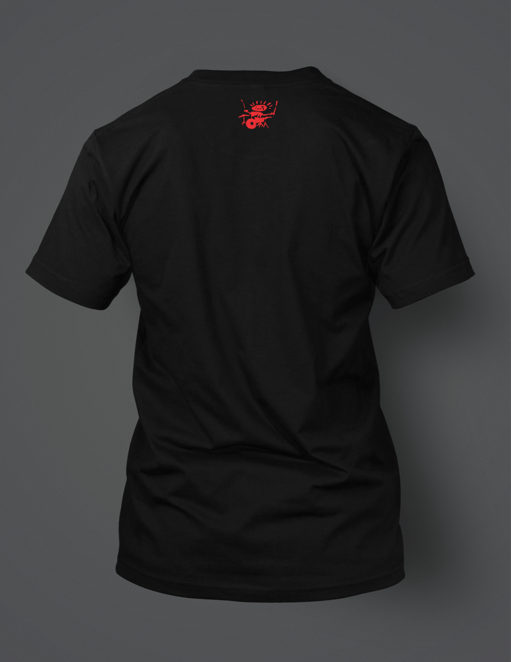 ::NEW STOCK NOW IN:: KING TUT'S LOGO TEE (BLACK/RED)