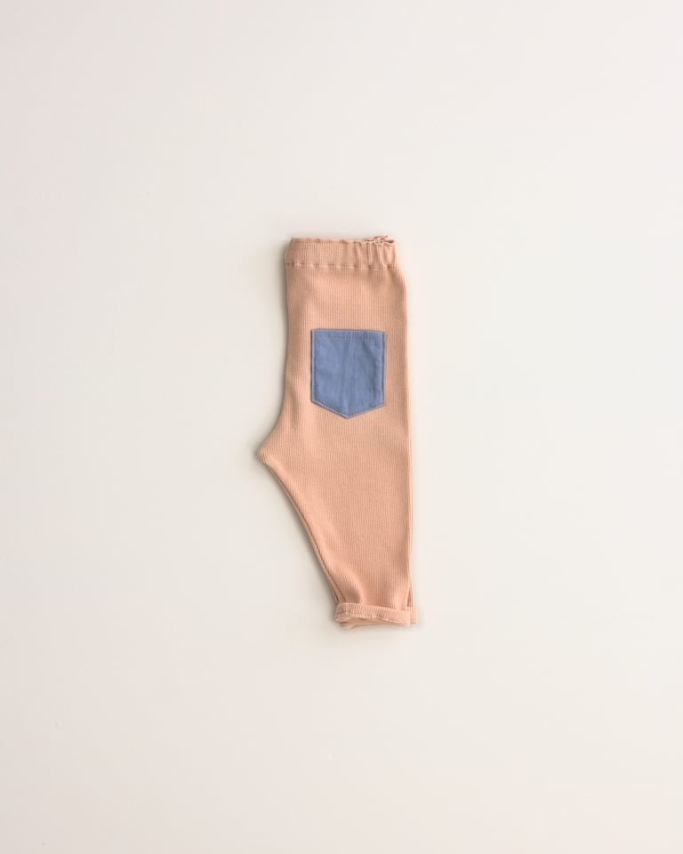 LEGGING TELMA abricot Image 2