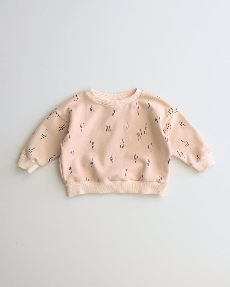 SWEAT CAMILLE beige-rose Image 4