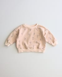 Image 1 of SWEAT CAMILLE beige-rose