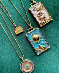 Image 5 of Miray Eye Necklace