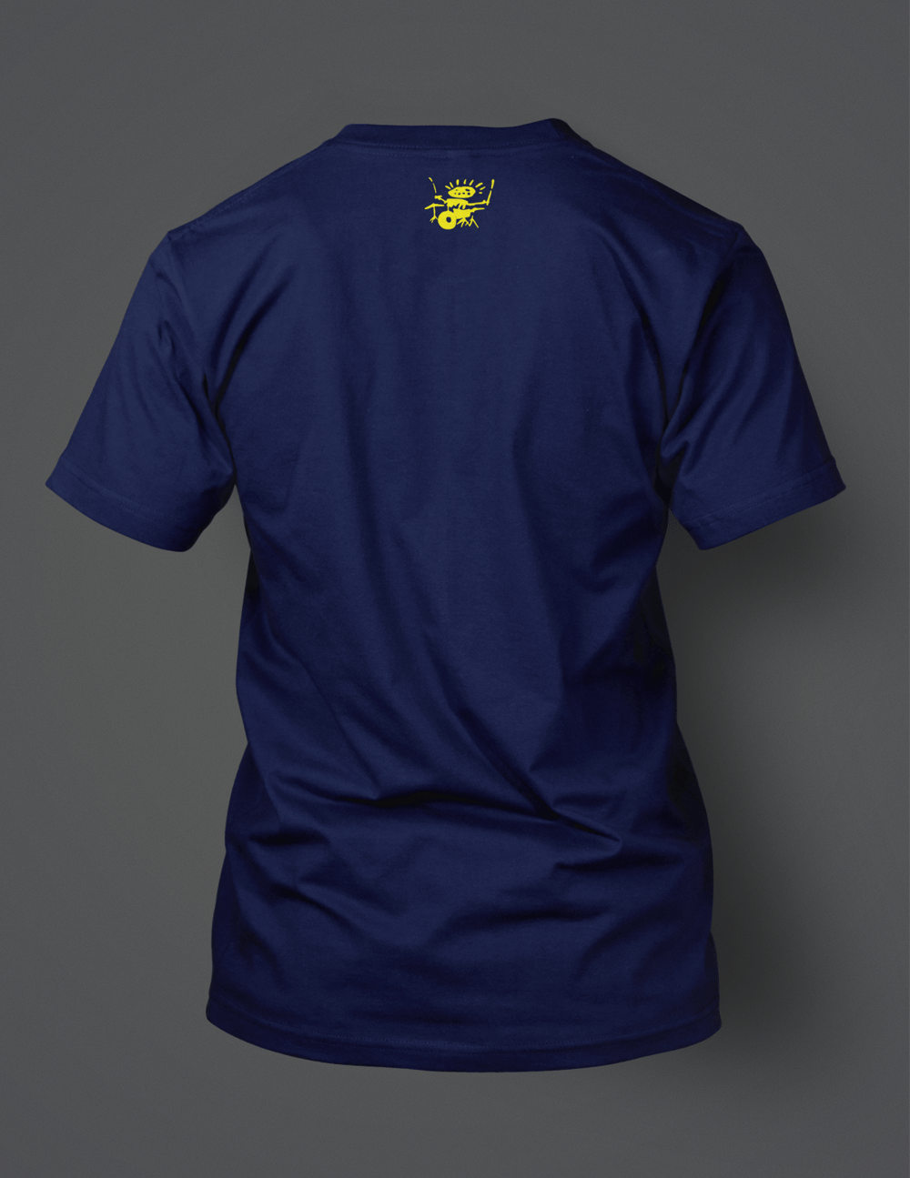 ::NEW STOCK NOW IN:: KING TUT'S LOGO TEE (NAVY/YELLOW)