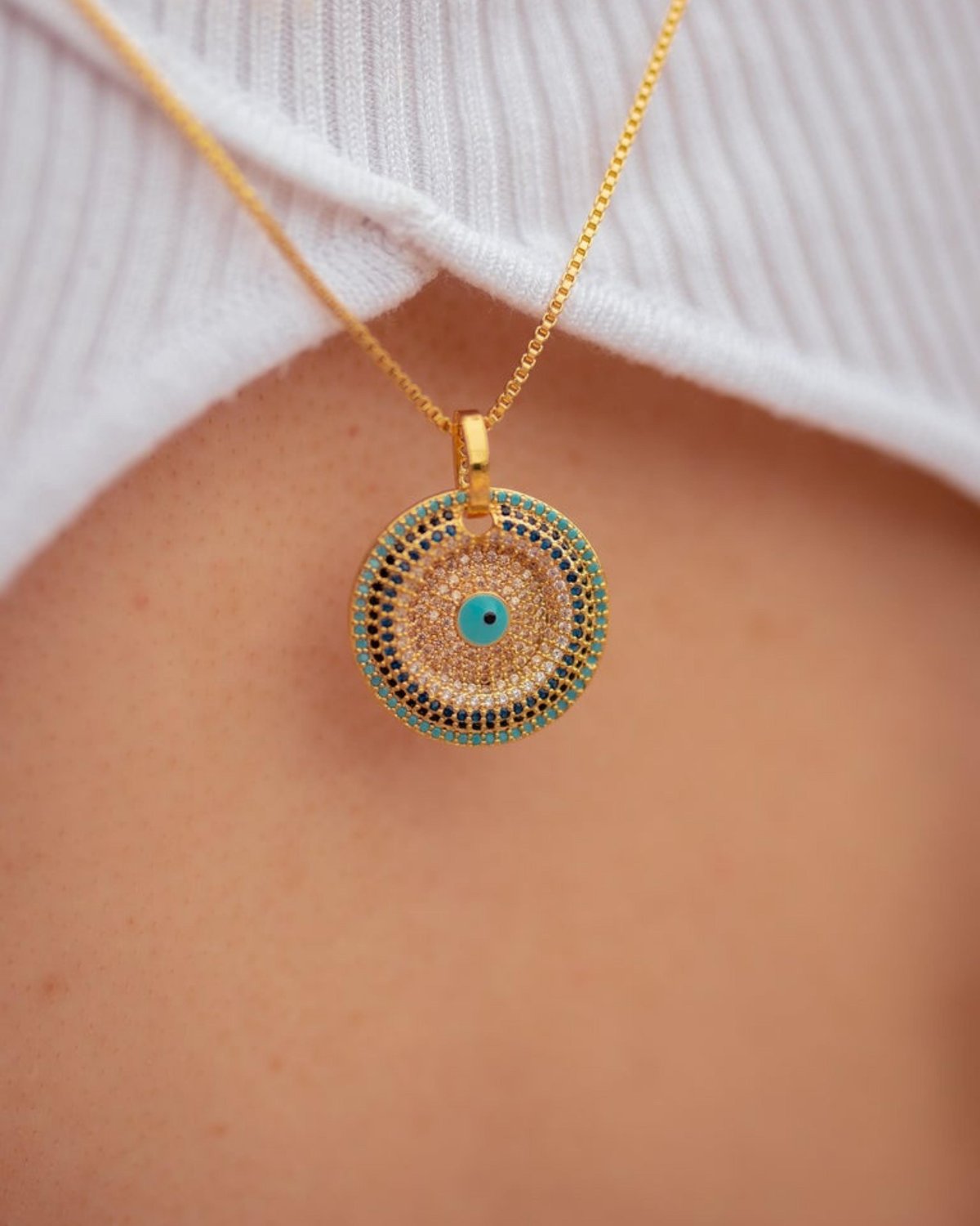 Miray Eye Necklace