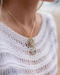 Image 3 of Miray Eye Necklace