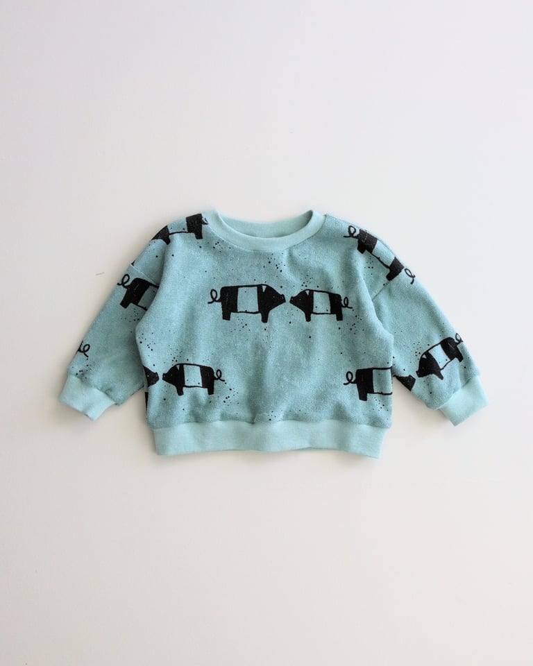 SWEAT CAMILLE cochons