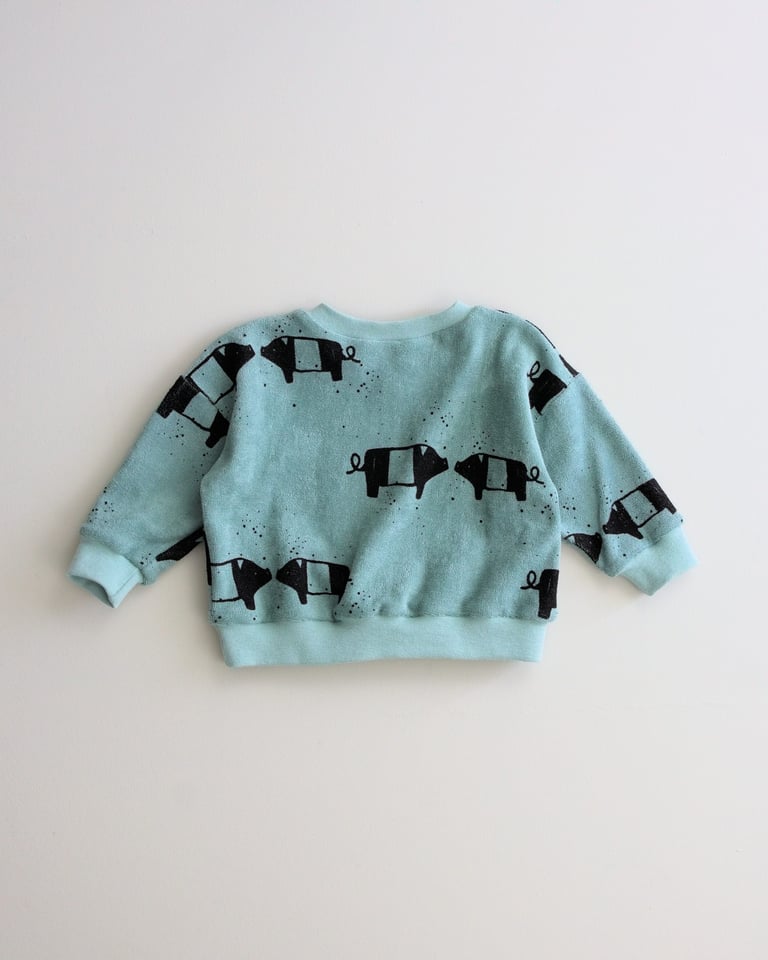 SWEAT CAMILLE cochons Image 2