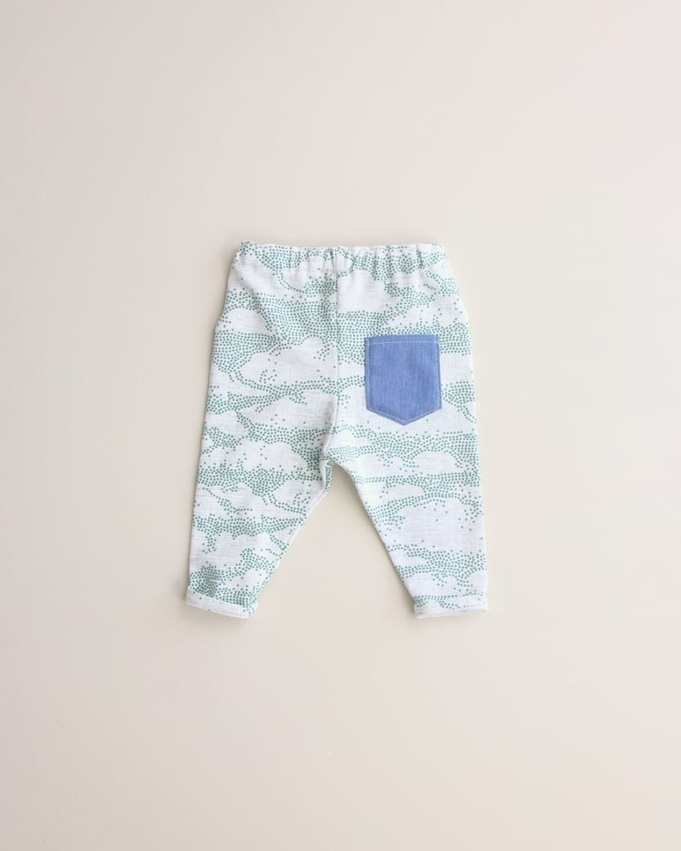 LEGGING TELMA nuages Image 3