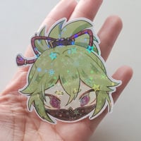 Image 2 of [ kuki shinobu genshin impact sticker ]