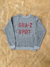 Image 2 of 60/70s SNA-Z SPOT CAMPGROUND TWO-TONE SWEATSHIRT