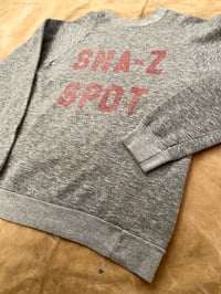 Image 4 of 60/70s SNA-Z SPOT CAMPGROUND TWO-TONE SWEATSHIRT