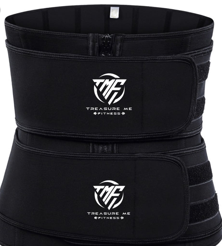 Treasure Me Fitness Double Band Waist Trainer Treasure Me Fitness