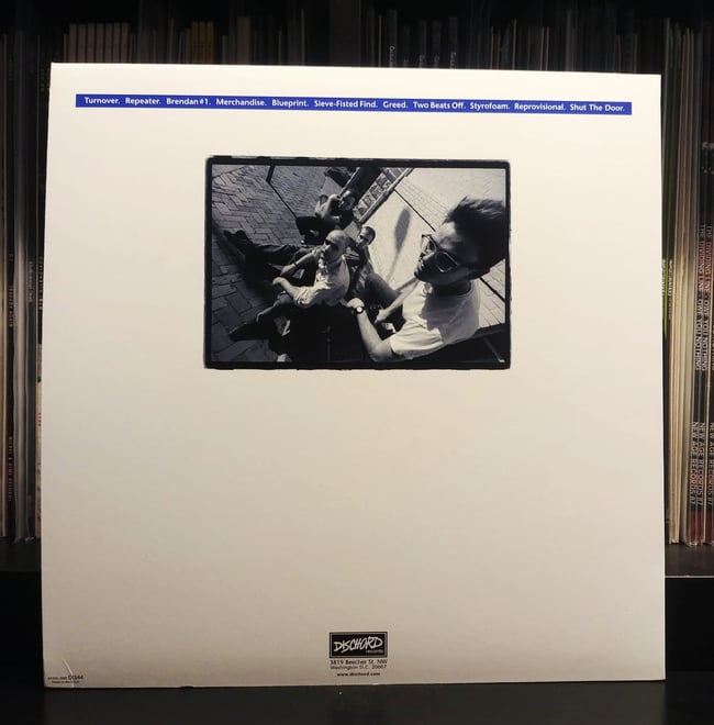 Fugazi Repeater All Ages Records