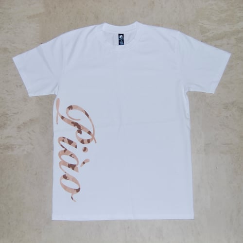 Image of SIDE PRINT CAMO T-SHIRT 