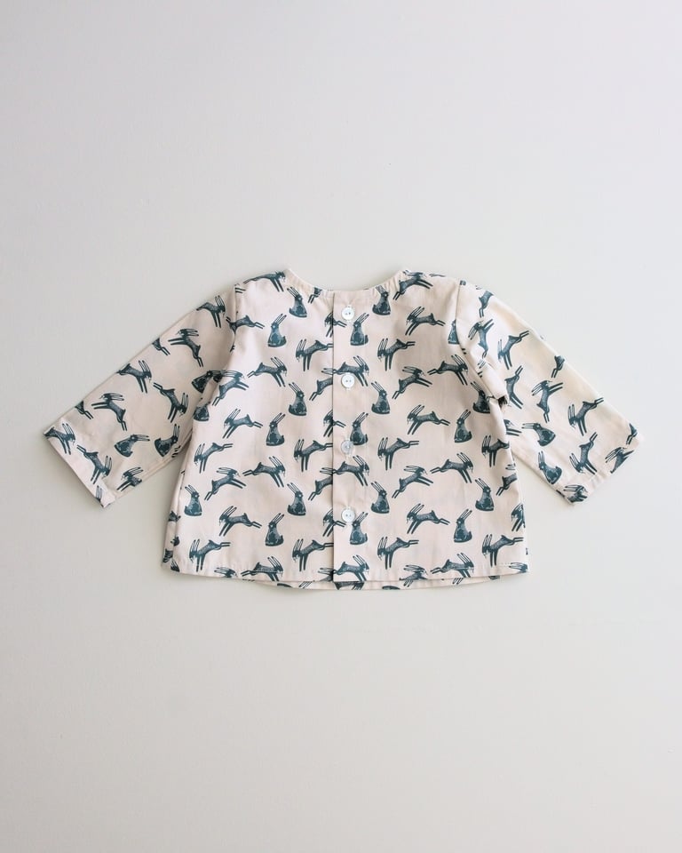 BLOUSE EMILE lapins Image 2