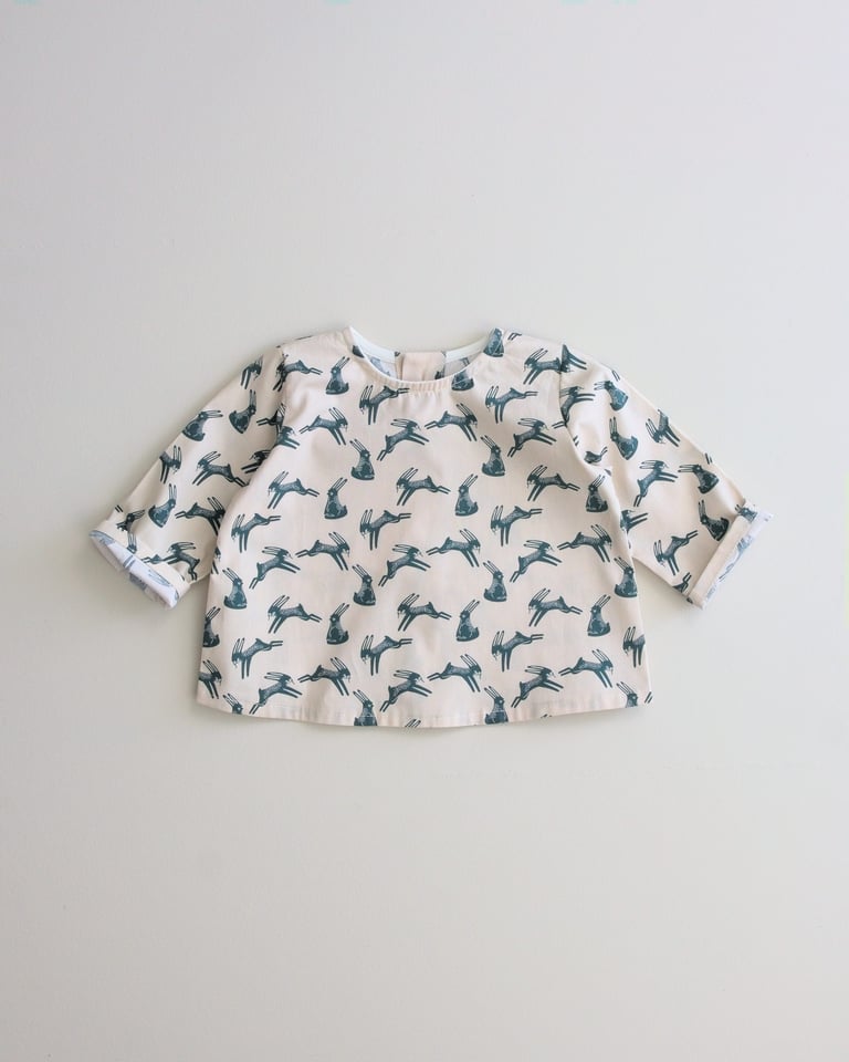 BLOUSE EMILE lapins