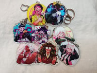 Image 1 of DANGANRONPA Acrylic Charms