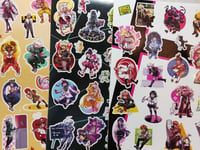 Image 1 of DANGANRONPA Sticker Sheets