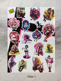 Image 2 of DANGANRONPA Sticker Sheets