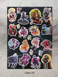 Image 4 of DANGANRONPA Sticker Sheets