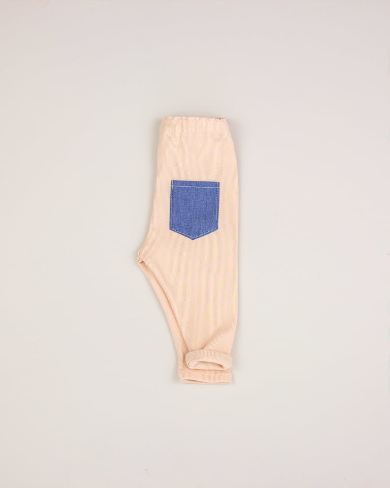 LEGGING TELMA beige rose Image 3