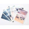 Set of 6 Postcards “The magic Hour”